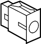View Passenger Air Bag Disable Switch Full-Sized Product Image