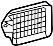 View Air. Duct. Defroster. (Upper) Full-Sized Product Image