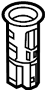 View 12 Volt Accessory Power Outlet Full-Sized Product Image