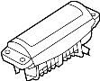 View 5C5880204E Full-Sized Product Image for your 2017 Volkswagen Beetle Convertible 2.0L LEV A/T R-Line SEL 