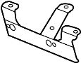 BRACKET. Seat. Frame. Trim Panel. RETAINER. Retaining. A bracket for a seat.