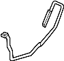 View Bracket. Retainer. (Front, Lower) Full-Sized Product Image 1 of 1