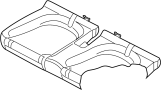 View 5C5885405AEICD Full-Sized Product Image for your 2017 Volkswagen Beetle 1.8L PZEV A/T #PinkBeetle Hatchback 