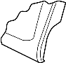 View 5C5885776B Full-Sized Product Image for your 2015 Volkswagen Beetle 1.8L PZEV A/T  