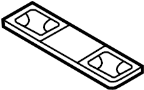 View Bezel. Trim. Lamp. Map Light Lens. Sunroof Opening.  Full-Sized Product Image