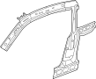 View 5C5809402B Full-Sized Product Image for your 2012 Volkswagen Beetle 2.5L 5 cylinder M/T Base Hatchback 
