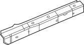 View 5C5810601 Full-Sized Product Image for your 2012 Volkswagen Beetle 2.5L 5 cylinder M/T Base Hatchback 