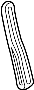 View Interior Grab Bar Full-Sized Product Image