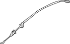 View Door Latch Cable Full-Sized Product Image