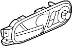 View Interior Door Handle Full-Sized Product Image