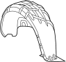 Image of Fender Splash Shield (Rear) image for your Volkswagen