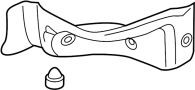 View Fuel Tank Shield (Lower) Full-Sized Product Image