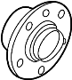 View Wheel Bearing and Hub Assembly (Rear) Full-Sized Product Image