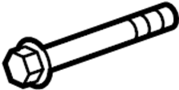 View Bolt. Arm. Mount. Rod. Tie. (Rear, Upper, Lower) Full-Sized Product Image