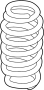 1K0511115BG Coil Spring