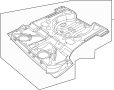 View Floor Pan (Rear) Full-Sized Product Image 1 of 1