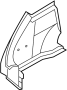 Image of Trunk Trim Panel (Lower) image for your 2015 Volkswagen e-Golf   