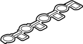 View Engine Intake Manifold Gasket Full-Sized Product Image