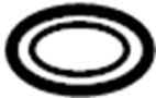 View Oil. Seal. Engine. Ring. Dipstick. (Lower) Full-Sized Product Image