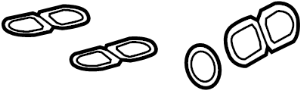 View Engine Oil Filter Housing Gasket Set. Oil filter hsng gasket set. SEALS.  Full-Sized Product Image