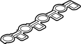 View Engine Intake Manifold Gasket Full-Sized Product Image