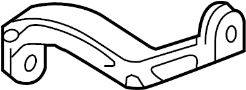 View Bracket. Support. Transmission. Mount. (Rear) Full-Sized Product Image