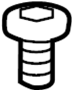 View Bolt. Cover. Shield. (Upper, Lower) Full-Sized Product Image