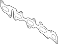View Exhaust Manifold Gasket Full-Sized Product Image