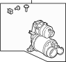 Image of PARTICULAT. Catalytic Converter. image for your Volkswagen