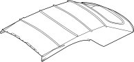 View 5C3871047ASC1 Full-Sized Product Image for your 2014 Volkswagen Beetle Convertible 1.8L M/T Base 