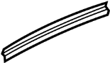 View Convertible Top Seal Full-Sized Product Image