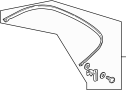 View Convertible Top Retainer Full-Sized Product Image 1 of 1