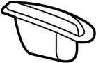View Floor Pan Reinforcement (Front, Rear, Lower) Full-Sized Product Image