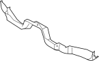 View Floor Pan Crossmember (Front) Full-Sized Product Image