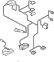 View Door Wiring Harness Full-Sized Product Image 1 of 2
