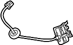 View Fuel Filler Door Lock Actuator Full-Sized Product Image