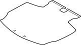 View Spare Tire Compartment Cover Full-Sized Product Image 1 of 1