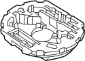View Trunk Floor Storage Box (Rear) Full-Sized Product Image