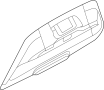 View 5C3867601A82V Full-Sized Product Image for your 2017 Volkswagen Beetle Convertible   