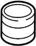 View Engine Air Intake Hose (Front) Full-Sized Product Image