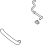 View Radiator Coolant Hose (Upper) Full-Sized Product Image