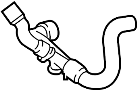 View Engine Coolant Pipe. Hose.  Full-Sized Product Image