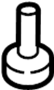 View Engine Oil Pan Bolt (Upper) Full-Sized Product Image