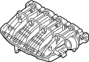 View Engine Intake Manifold Full-Sized Product Image
