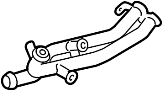 View Engine Coolant Pipe Full-Sized Product Image