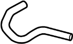 View Engine Coolant Reservoir Hose Full-Sized Product Image