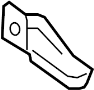 View Bracket. Support. Mount. Engine. (Upper) Full-Sized Product Image