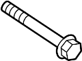 View Bolt. Tensioner. Belt. Screw. Idler.  Full-Sized Product Image 1 of 3