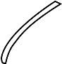 View Hood Decal Full-Sized Product Image