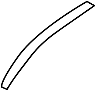 View Hood Decal Full-Sized Product Image 1 of 2